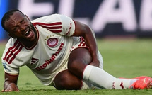 Ayoub El Kaabi gravement blessé avec l’Olympiakos