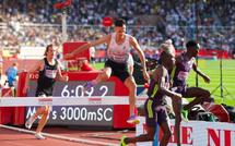 Diamond League : Soufiane El Bakkali termine deuxième à Bruxelles