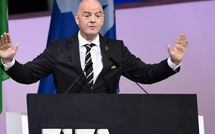 Gianni Infantino maintient sa candidature à la présidence de la Fifa en 2027