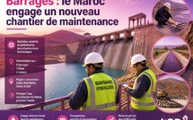 Barrages : le Maroc engage un nouveau chantier de maintenance