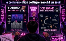 Trump, migrants et jeux d’arcade : la communication politique franchit un seuil