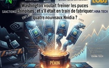 Washington voulait freiner les puces chinoises : et s’il était en train de fabriquer quatre nouveaux Nvidia ?