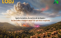 ​Après la météo, la météo de la fumée : les incendies changent aussi l’air que nous respirons