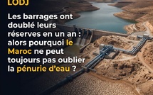 ​Les barrages ont doublé leurs réserves en un an : alors pourquoi le Maroc ne peut toujours pas oublier la pénurie d’eau ?