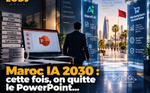 Maroc IA 2030 : cette fois, on quitte le PowerPoint,Idarati AI et la Marketplace souveraine arrivent
