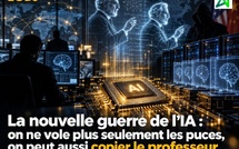 La nouvelle guerre de l’IA : on ne vole plus seulement les puces, on peut aussi copier le professeur