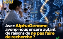 Avec AlphaGenome, avons-nous encore autant de raisons de ne pas faire de recherche ?