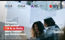 EDVANTIS intègre l’IA et la Data dans toutes ses formations dès la rentrée 2026