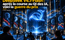 DeepSeek V4.1-Flash : après la course au QI des IA, voici la guerre du prix