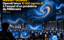 Navier-Stokes : OpenAI lance 10 000 agents IA à l’assaut d’un problème du Millénaire