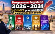 [Vidéo] : Programme législatif 2026–2031 : 5 piliers pour un Maroc qui maîtrise son avenir