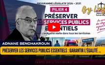 Préserver les services publics essentiels : garantir l’égalité dans tous les territoires