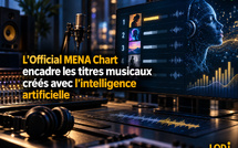 L’Official MENA Chart encadre les titres musicaux créés avec l’intelligence artificielle