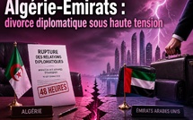 Algérie-Émirats : divorce diplomatique sous haute tension