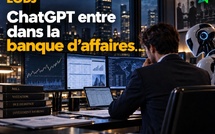 ChatGPT entre dans la banque d’affaires : l’IA veut maintenant faire une partie du travail de l’analyste