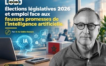 Élections législatives 2026 et emploi face aux fausses promesses de l’intelligence artificielle