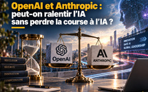 ​OpenAI et Anthropic veulent lever le pied : peut-on ralentir l’IA sans perdre la course à l’IA ?