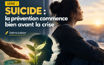 SÉRIE | SUICIDE : la prévention commence bien avant la crise