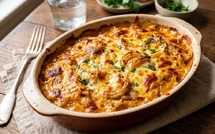 Le gratin d’oignons ultra fondant qu’on rêve de sortir du four