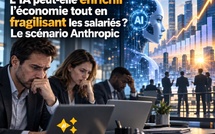 L’IA peut-elle enrichir l’économie tout en fragilisant les salariés ? Le scénario Anthropic
