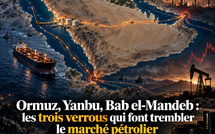 ​Ormuz, Yanbu, Bab el-Mandeb : les trois verrous qui font trembler le marché pétrolier