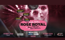 « Rose Royal » : Tendansia ouvre sa saison entre Rabat et Casablanca avec Anne Charrier