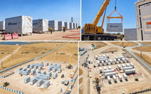 OCP Green Energy met sous tension son premier stockage géant par batteries à Benguerir