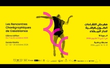 12ᵉ Rencontres Chorégraphiques : Casablanca et Rabat, capitales de la danse contemporaine africaine et arabe