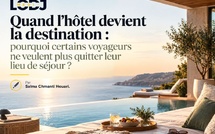 Quand l’hôtel devient la destination : pourquoi certains voyageurs ne veulent plus quitter leur lieu de séjour