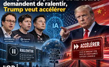 IA : quand les patrons de la course demandent de ralentir, Trump veut accélérer