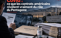 Covid : ce que les contrats américains révèlent vraiment du rôle du Pentagone