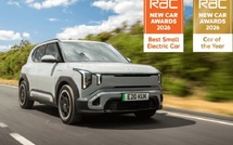 Le Kia EV2 sacré « Voiture de l'Année 2026 » par le prestigieux RAC britannique