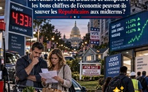 Revenus record, Bourse et Emploi : les bons chiffres de l’économie peuvent-ils sauver les Républicains aux midterms ?