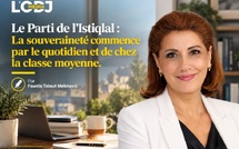 Le Parti de l’Istiqlal : La souveraineté commence par le quotidien et de chez la classe moyenne.