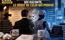 La fin du communicant qui raconte, le début de celui qui prouve