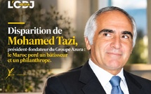 Disparition de Mohamed Tazi, président-fondateur du Groupe Azura : le Maroc perd un bâtisseur et un philanthrope.