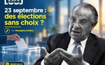 23 septembre : des élections sans choix ?
