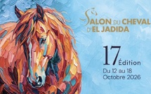 Salon du Cheval d’El Jadida : l’élevage marocain à l’honneur