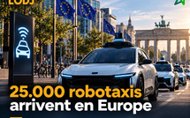 25.000 robotaxis arrivent en Europe : après avoir fabriqué la voiture, le Maroc doit-il apprendre à fabriquer son intelligence ?