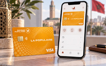Banque Populaire lance une carte bancaire sans numéro au Maroc