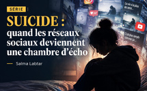 SÉRIE | SUICIDE : quand les réseaux sociaux deviennent une chambre d’écho