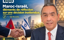 Maroc-Israël, éléments de réflexion sur une décision inattendue