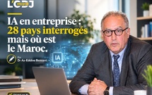 IA en entreprise : 28 pays interrogés mais où est le Maroc.