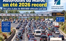 Autoroutes du Maroc : un été 2026 record avec des pics à plus de 800 000 véhicules par jour