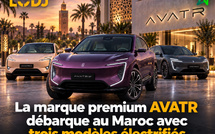 La marque premium AVATR débarque au Maroc avec trois modèles électrifiés