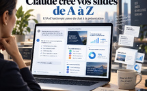 Claude peut désormais créer votre présentation en Slides de A à Z