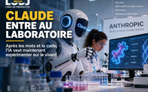 ​Claude entre au laboratoire : après les mots et le code, l’IA veut maintenant expérimenter sur le vivant