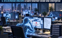 L’IA échoue encore à faire tourner seule une entreprise, mais elle apprend vite le métier
