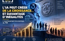 Avertissement économique du FMI : L’IA peut créer de la croissance… et davantage d’inégalités