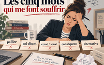 Les cinq mots qui me font souffrir